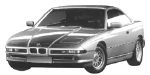 BMW E31 C0197 Fault Code